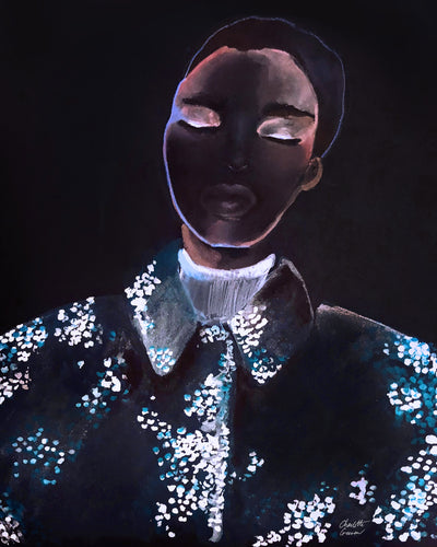 Charlotte Greeven 'Portrait Of Kadija'