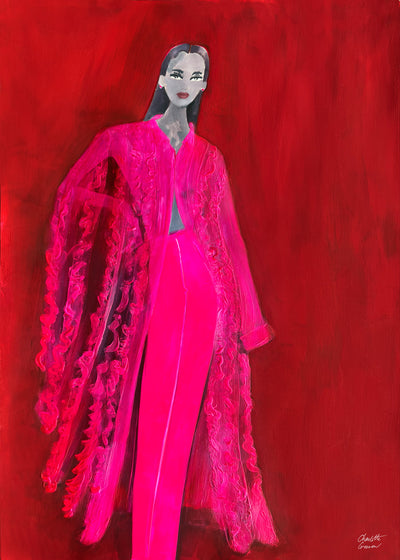Charlotte Greeven 'Mona In Valentino'